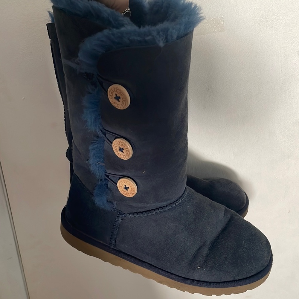TALL BAILEY BUTTON UGG BOOTS